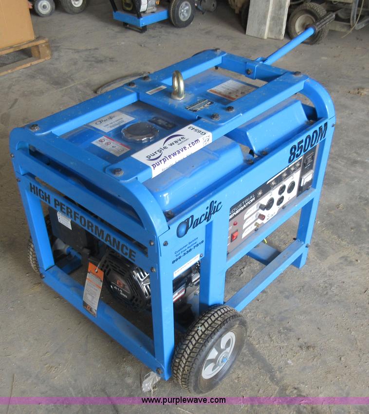 image for item G6543 Pacific 8500M generator
