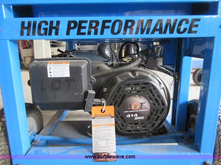 image for item G6543 Pacific 8500M generator