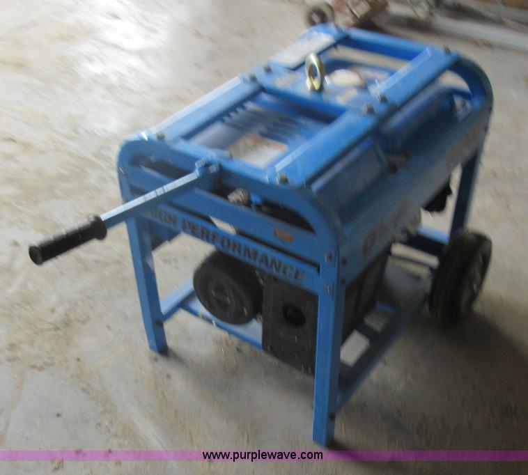 image for item G6543 Pacific 8500M generator