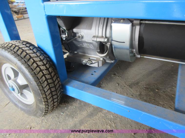 image for item G6543 Pacific 8500M generator