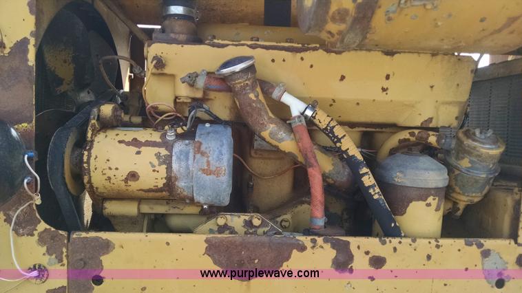 image for item G6574 1968 Caterpillar 112E motor grader