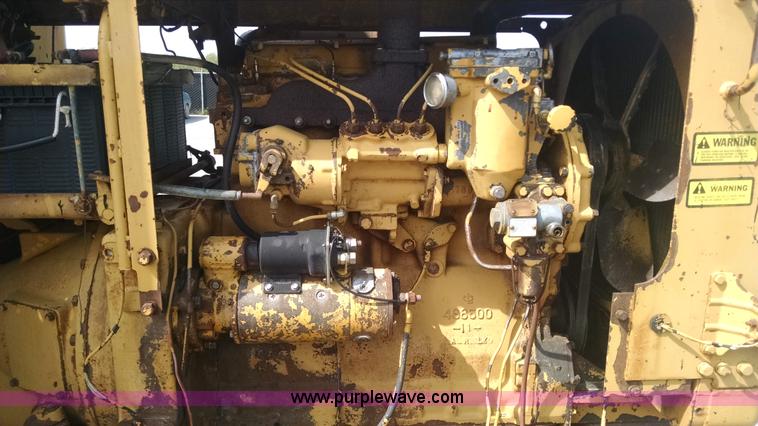 image for item G6574 1968 Caterpillar 112E motor grader