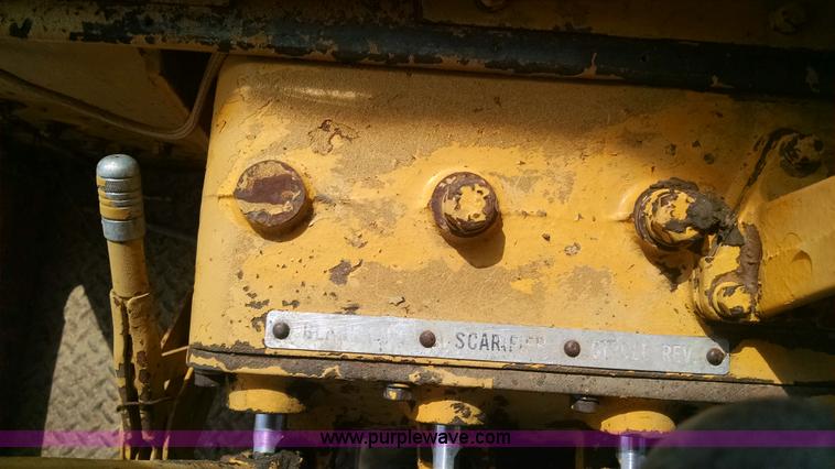 image for item G6574 1968 Caterpillar 112E motor grader