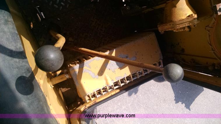 image for item G6574 1968 Caterpillar 112E motor grader