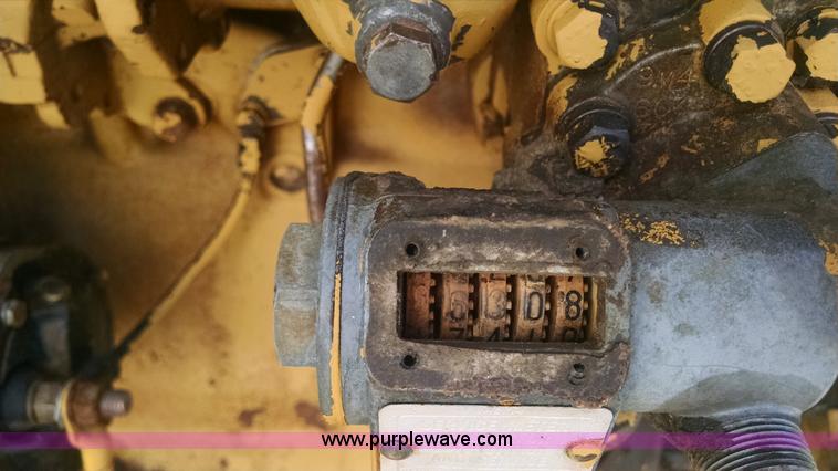 image for item G6574 1968 Caterpillar 112E motor grader