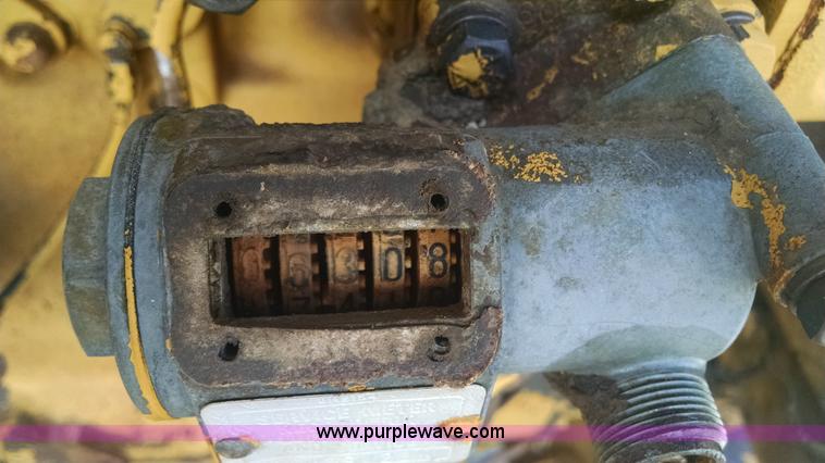 image for item G6574 1968 Caterpillar 112E motor grader