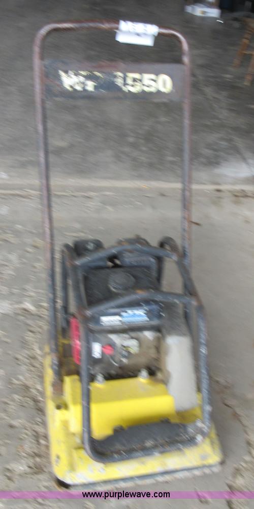 image for item G6575 Wacker WP1550 tamper