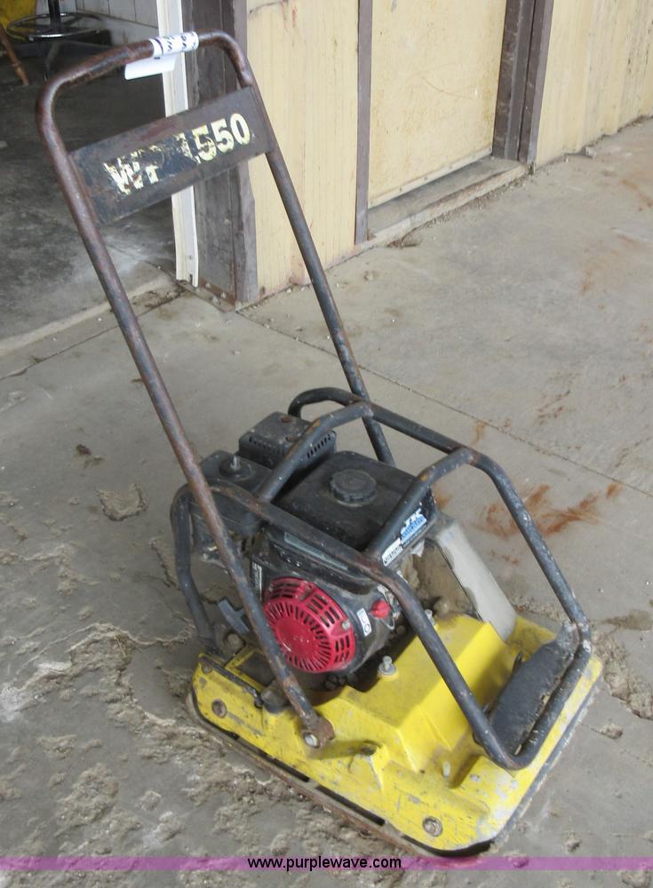 image for item G6575 Wacker WP1550 tamper