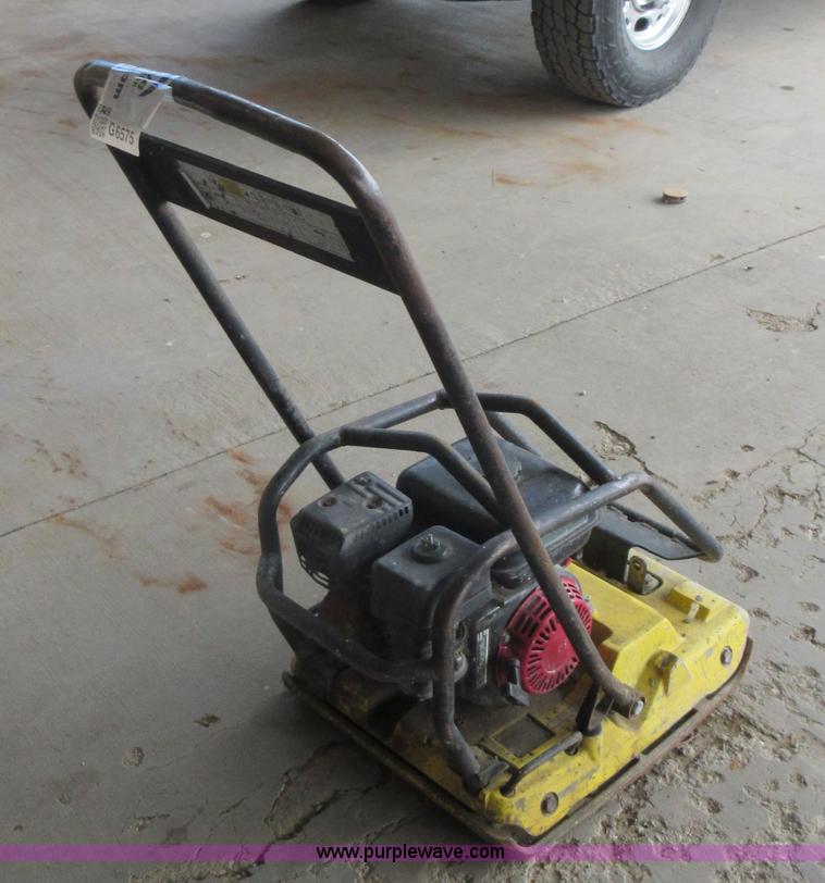 image for item G6575 Wacker WP1550 tamper