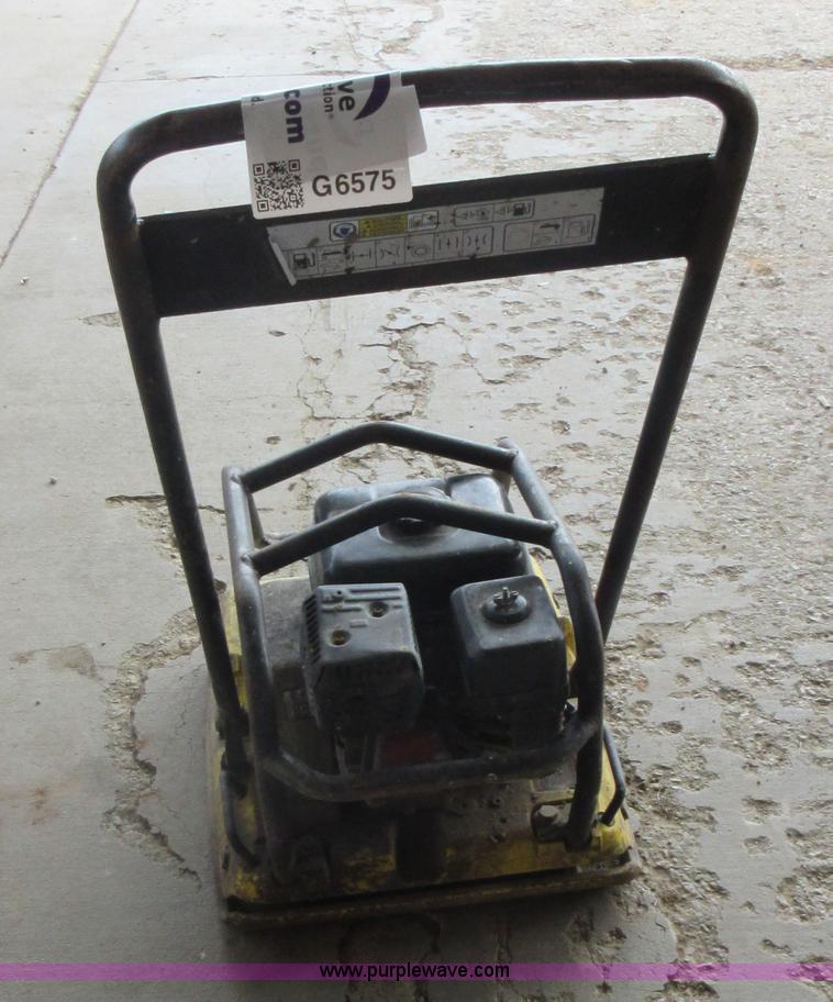 image for item G6575 Wacker WP1550 tamper