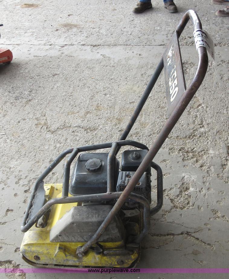 image for item G6575 Wacker WP1550 tamper