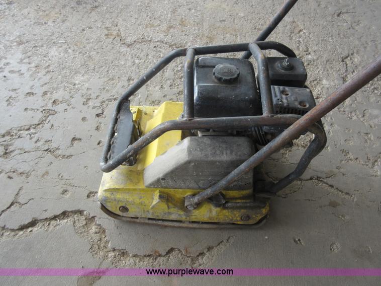 image for item G6575 Wacker WP1550 tamper