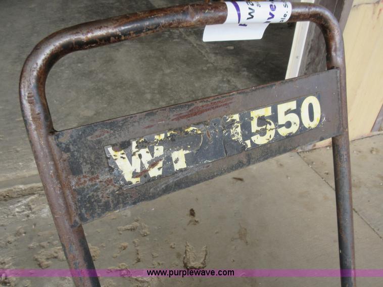 image for item G6575 Wacker WP1550 tamper