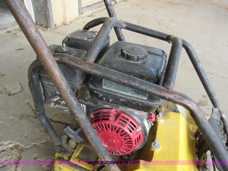 image for item G6575 Wacker WP1550 tamper