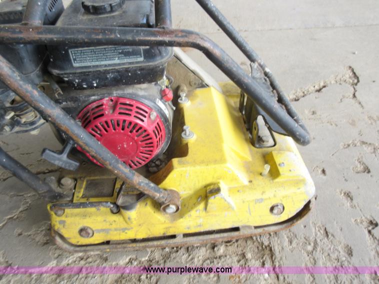 image for item G6575 Wacker WP1550 tamper
