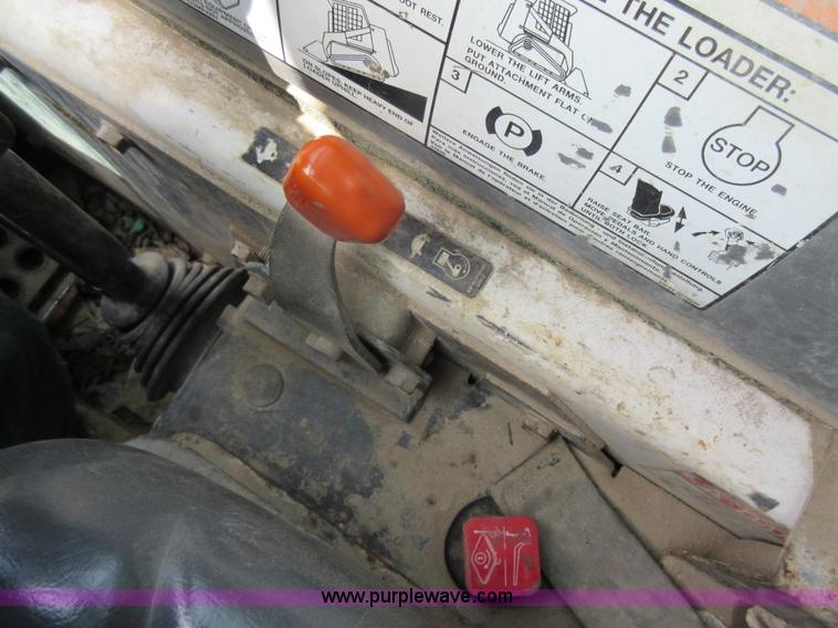 image for item G6577 2004 Bobcat T250 skid steer