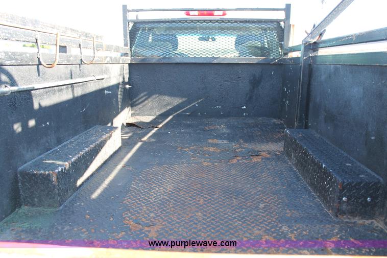 image for item H1507 2010 Chevrolet Silverado 3500 Ext. Cab utility truck with crane