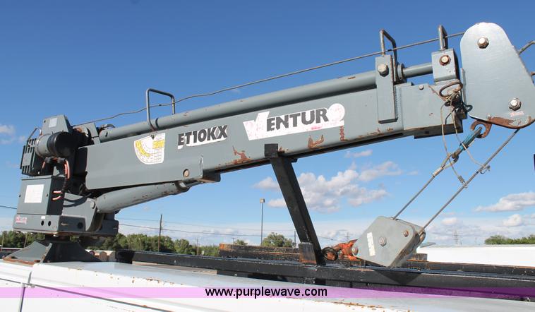 image for item H1507 2010 Chevrolet Silverado 3500 Ext. Cab utility truck with crane