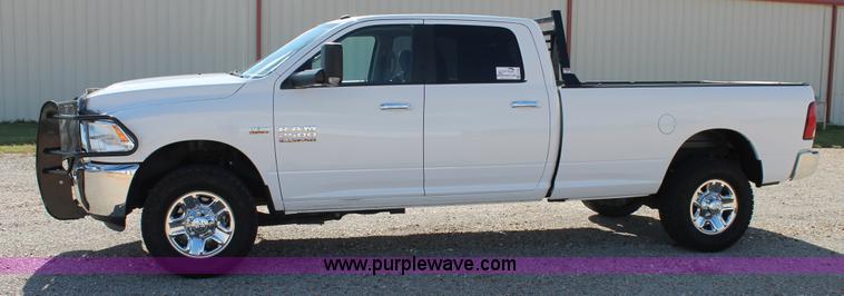 image for item H1508 2014 Dodge Ram 2500 Crew Cab pickup truck