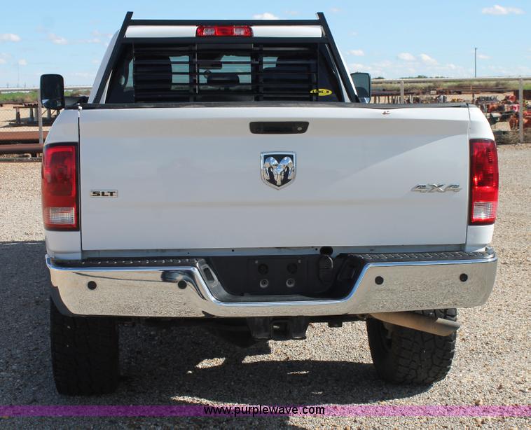 image for item H1508 2014 Dodge Ram 2500 Crew Cab pickup truck