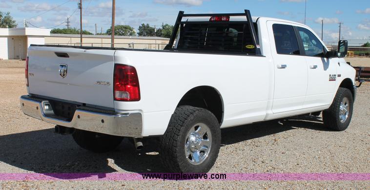 image for item H1508 2014 Dodge Ram 2500 Crew Cab pickup truck