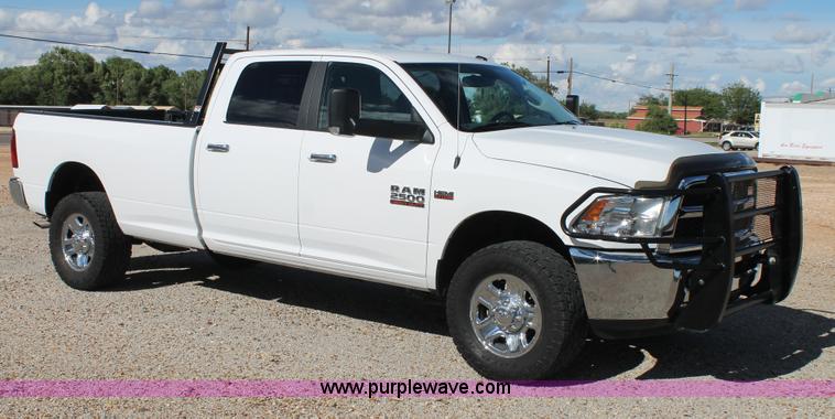 image for item H1508 2014 Dodge Ram 2500 Crew Cab pickup truck