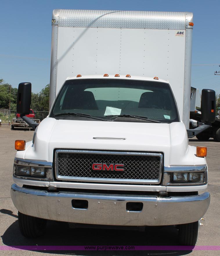 image for item H1512 2008 GMC C5500 box truck