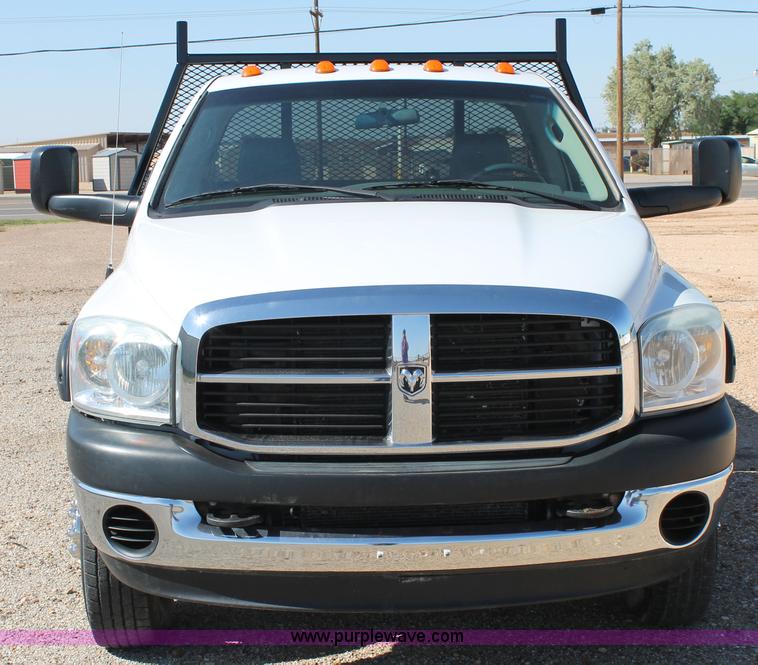 image for item H1515 2010 Dodge Ram 3500 Quad Cab utilty truck