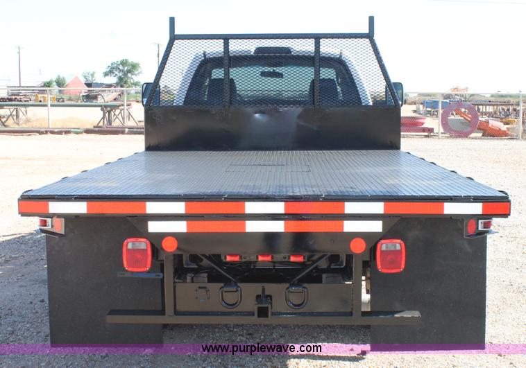 image for item H1515 2010 Dodge Ram 3500 Quad Cab utilty truck