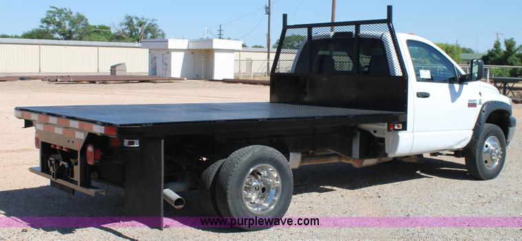 image for item H1515 2010 Dodge Ram 3500 Quad Cab utilty truck