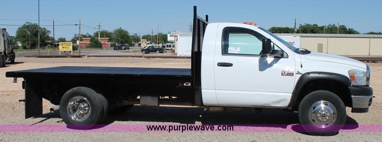 image for item H1515 2010 Dodge Ram 3500 Quad Cab utilty truck