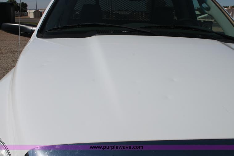 image for item H1515 2010 Dodge Ram 3500 Quad Cab utilty truck