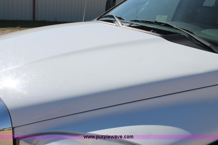 image for item H1515 2010 Dodge Ram 3500 Quad Cab utilty truck