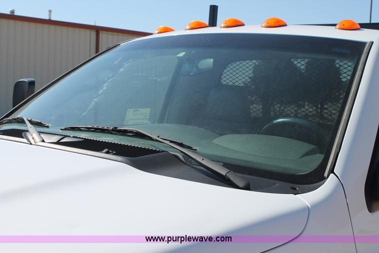 image for item H1515 2010 Dodge Ram 3500 Quad Cab utilty truck