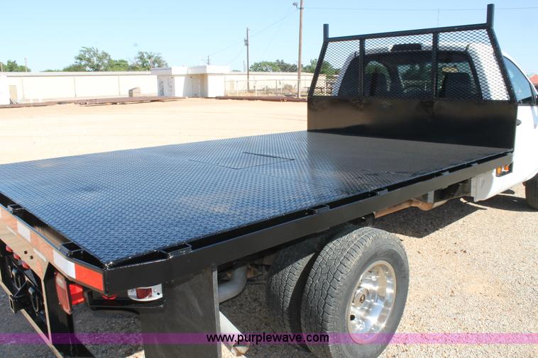 image for item H1515 2010 Dodge Ram 3500 Quad Cab utilty truck