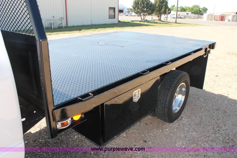 image for item H1515 2010 Dodge Ram 3500 Quad Cab utilty truck