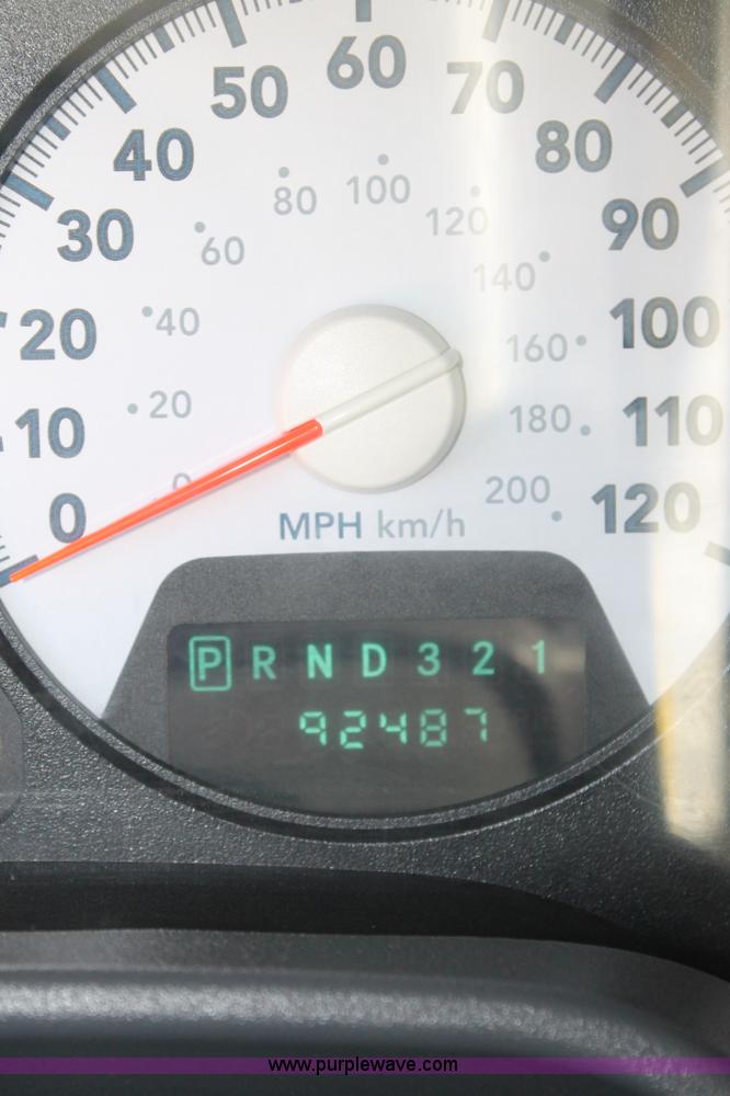 image for item H1515 2010 Dodge Ram 3500 Quad Cab utilty truck