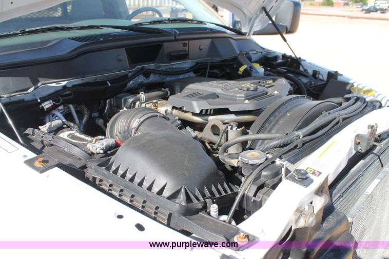 image for item H1515 2010 Dodge Ram 3500 Quad Cab utilty truck