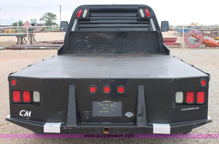 image for item H1517 2008 Dodge Ram 5500 Quad Cab utility truck