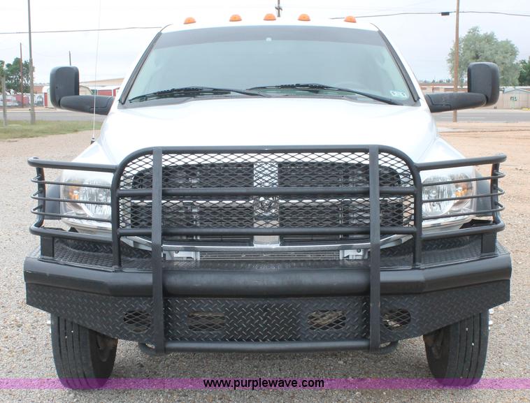 image for item H1517 2008 Dodge Ram 5500 Quad Cab utility truck