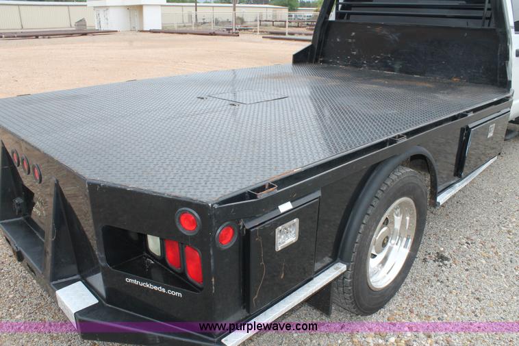 image for item H1517 2008 Dodge Ram 5500 Quad Cab utility truck