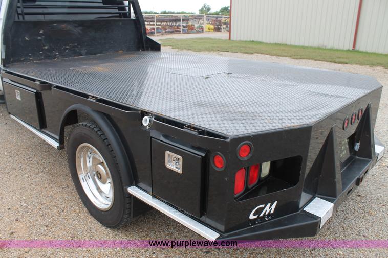 image for item H1517 2008 Dodge Ram 5500 Quad Cab utility truck