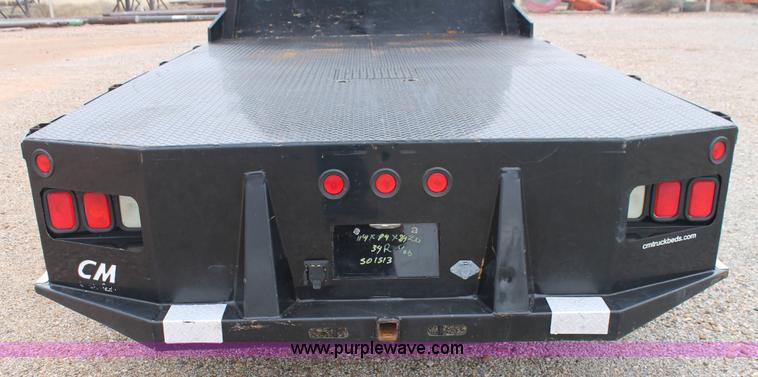 image for item H1517 2008 Dodge Ram 5500 Quad Cab utility truck