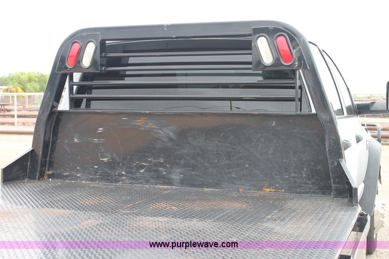 image for item H1517 2008 Dodge Ram 5500 Quad Cab utility truck