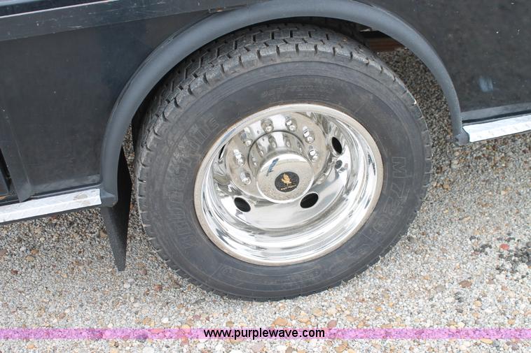 image for item H1517 2008 Dodge Ram 5500 Quad Cab utility truck