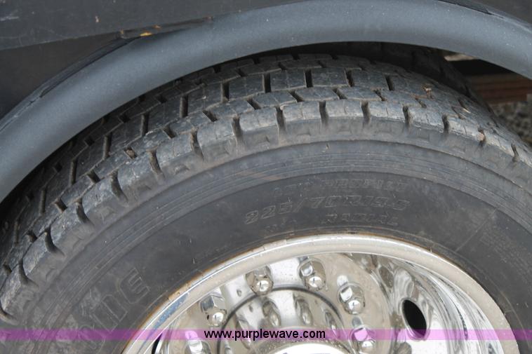 image for item H1517 2008 Dodge Ram 5500 Quad Cab utility truck