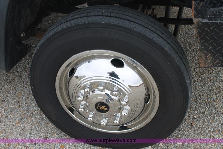 image for item H1517 2008 Dodge Ram 5500 Quad Cab utility truck