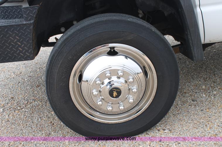 image for item H1517 2008 Dodge Ram 5500 Quad Cab utility truck