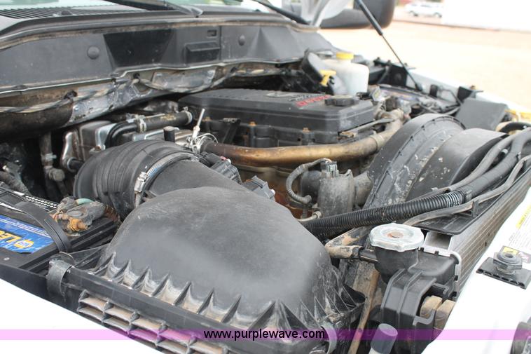 image for item H1517 2008 Dodge Ram 5500 Quad Cab utility truck