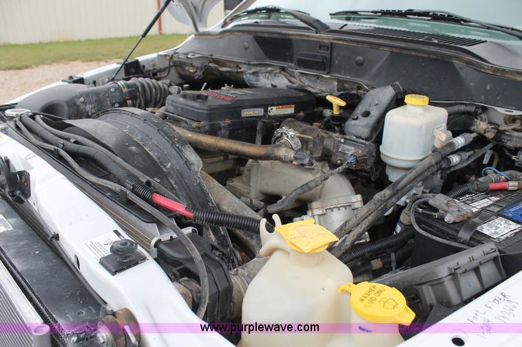 image for item H1517 2008 Dodge Ram 5500 Quad Cab utility truck